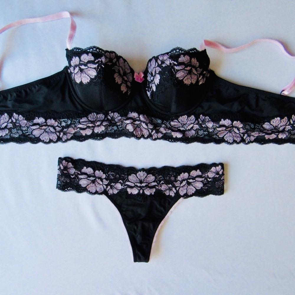 Adore Me bra & panty set
